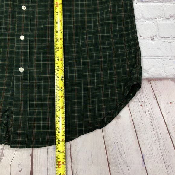 Vintage Ralph Lauren Men Long Sleeve Classic Button Shirt Top Size Large B235 11 - Picture 3 of 14